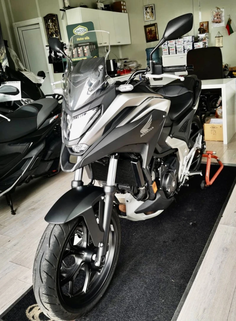 Honda Nc 750i ABS, LED, TC, 2021г., снимка 4 - Мотоциклети и мототехника - 51029844