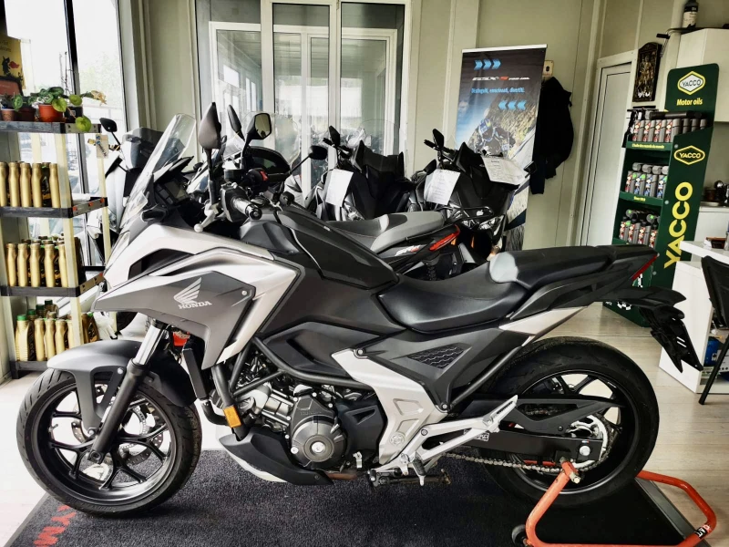 Honda Nc 750i ABS, LED, TC, 2021г., снимка 10 - Мотоциклети и мототехника - 51029844