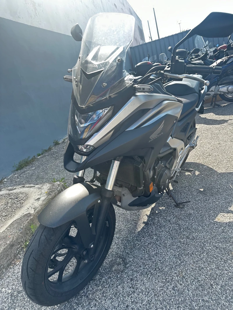 Honda Nc 750i ABS, LED, TC, 2021г., снимка 12 - Мотоциклети и мототехника - 51029844