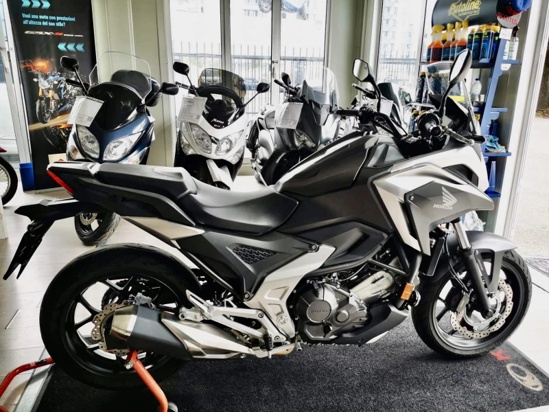Honda Nc 750i ABS, LED, TC, 2021г., снимка 11 - Мотоциклети и мототехника - 51029844