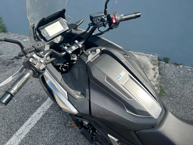 Honda Nc 750i ABS, LED, TC, 2021г., снимка 14 - Мотоциклети и мототехника - 51029844