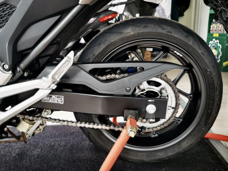 Honda Nc 750i ABS, LED, TC, 2021г., снимка 7 - Мотоциклети и мототехника - 51029844