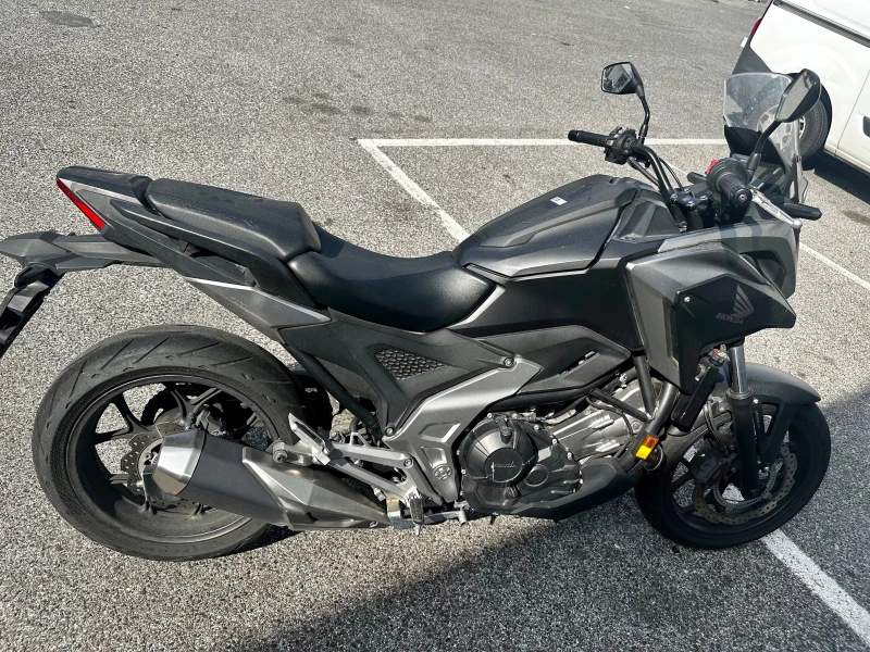 Honda Nc 750i ABS, LED, TC, 2021г., снимка 15 - Мотоциклети и мототехника - 51029844