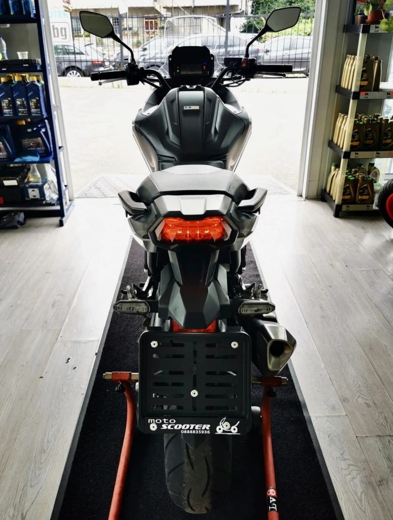 Honda Nc 750i ABS, LED, TC, 2021г., снимка 9 - Мотоциклети и мототехника - 51029844