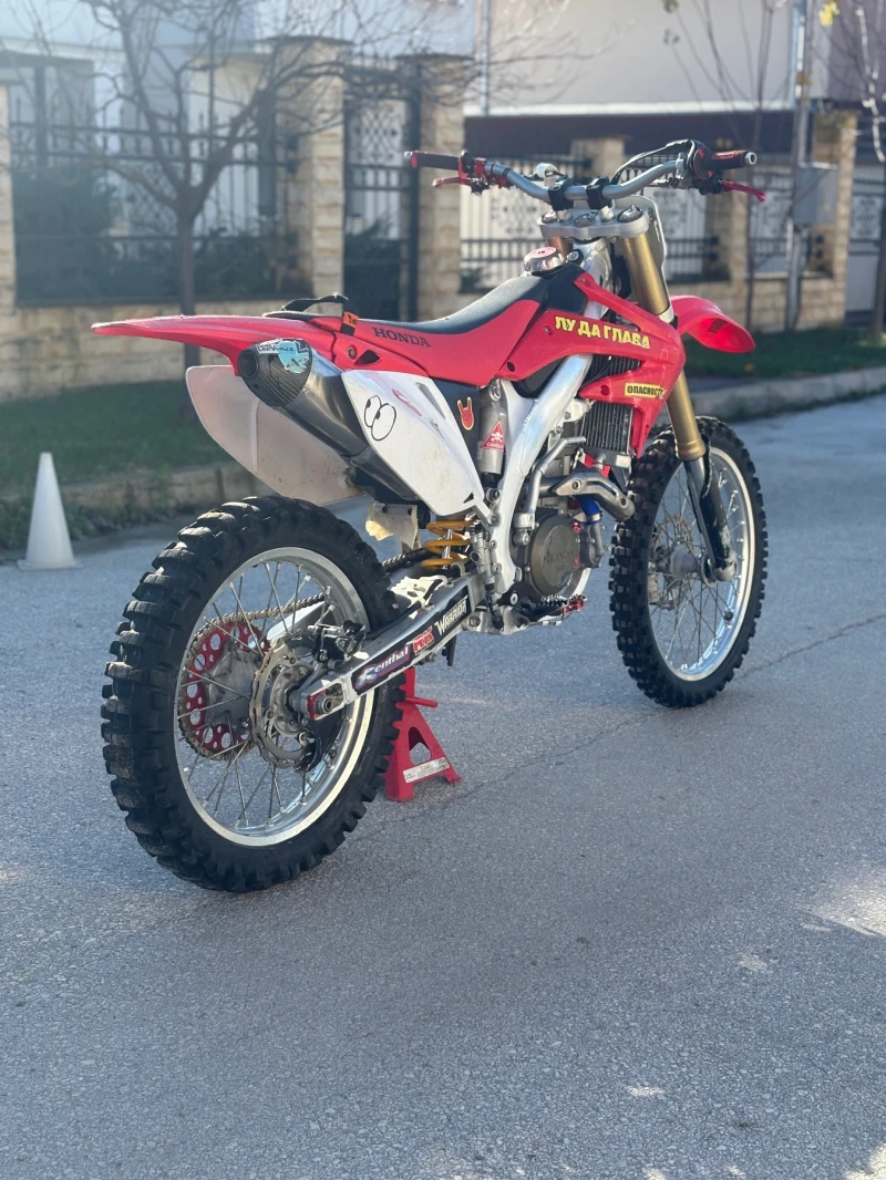 Honda Crf ФАКТУРА, снимка 6 - Мотоциклети и мототехника - 52790696