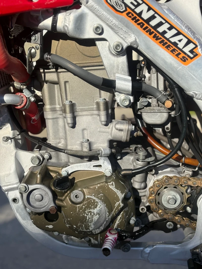 Honda Crf ФАКТУРА, снимка 8 - Мотоциклети и мототехника - 52790696