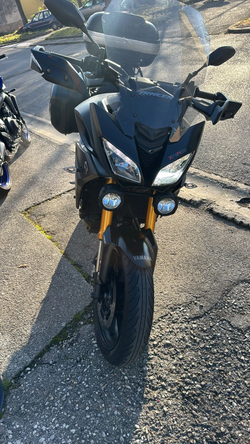 Yamaha Mt-09 Tracer 09.2017г., снимка 14 - Мотоциклети и мототехника - 52890964