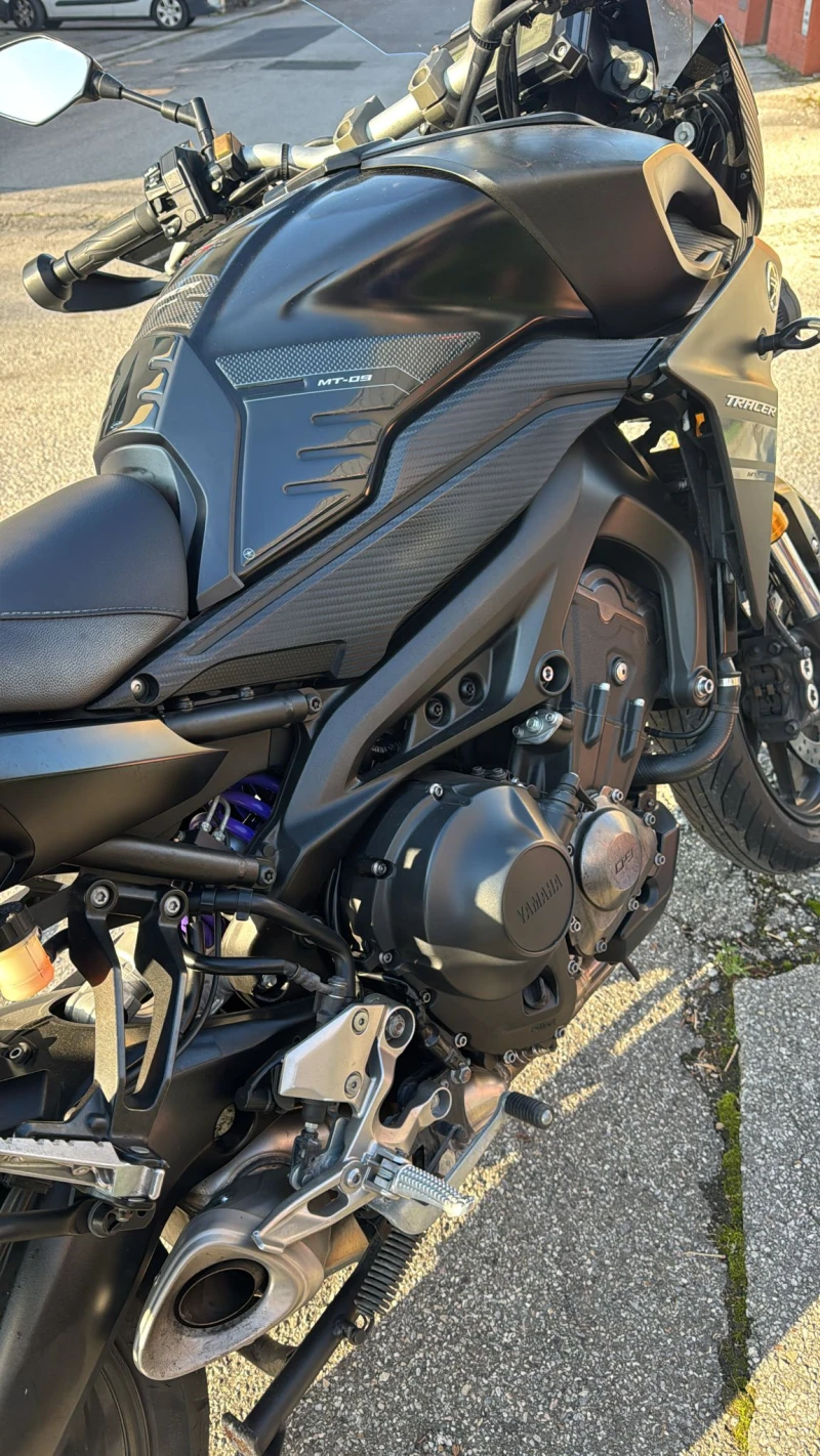 Yamaha Mt-09 Tracer 09.2017г., снимка 17 - Мотоциклети и мототехника - 52890964