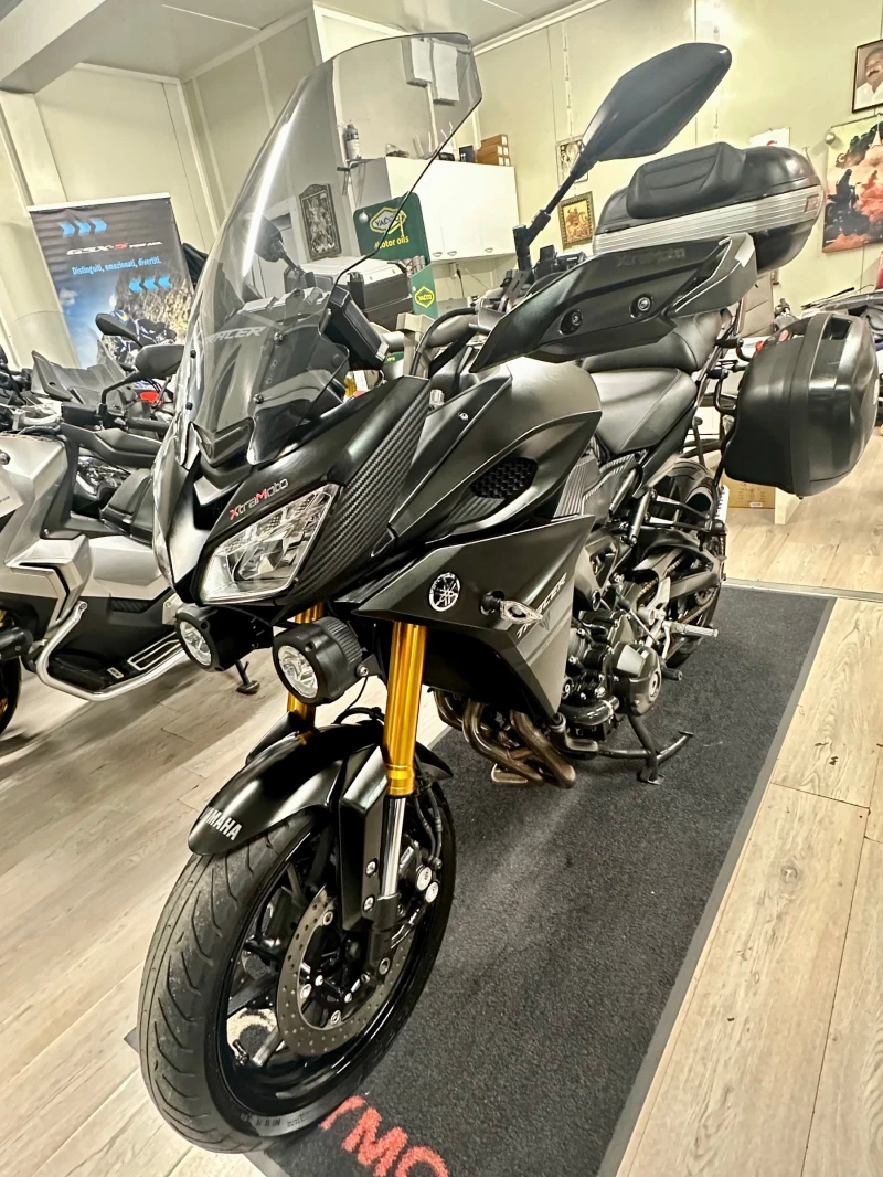 Yamaha Mt-09 Tracer 09.2017г., снимка 5 - Мотоциклети и мототехника - 52890964