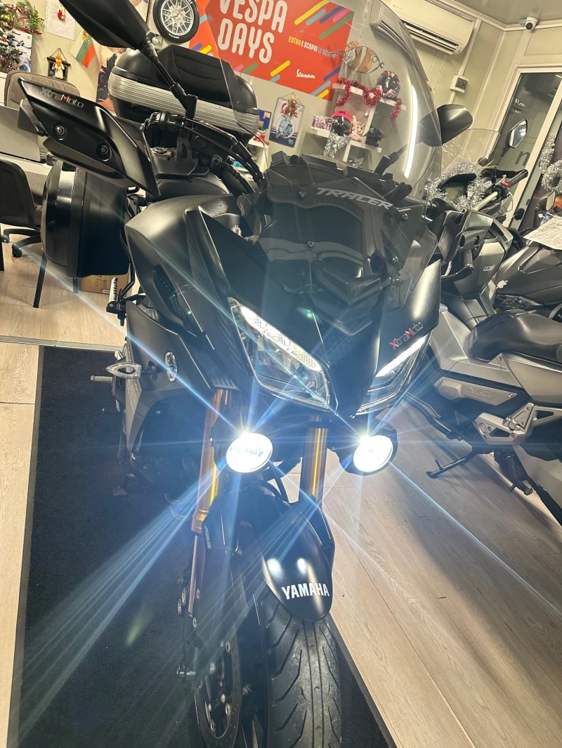 Yamaha Mt-09 Tracer 09.2017г., снимка 12 - Мотоциклети и мототехника - 52890964