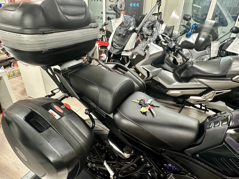 Yamaha Mt-09 Tracer 09.2017г., снимка 3 - Мотоциклети и мототехника - 52890964