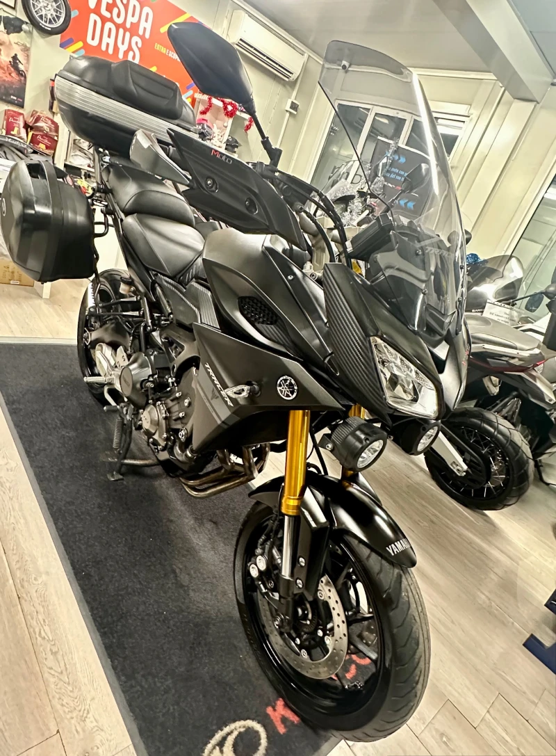 Yamaha Mt-09 Tracer 09.2017г., снимка 7 - Мотоциклети и мототехника - 52890964