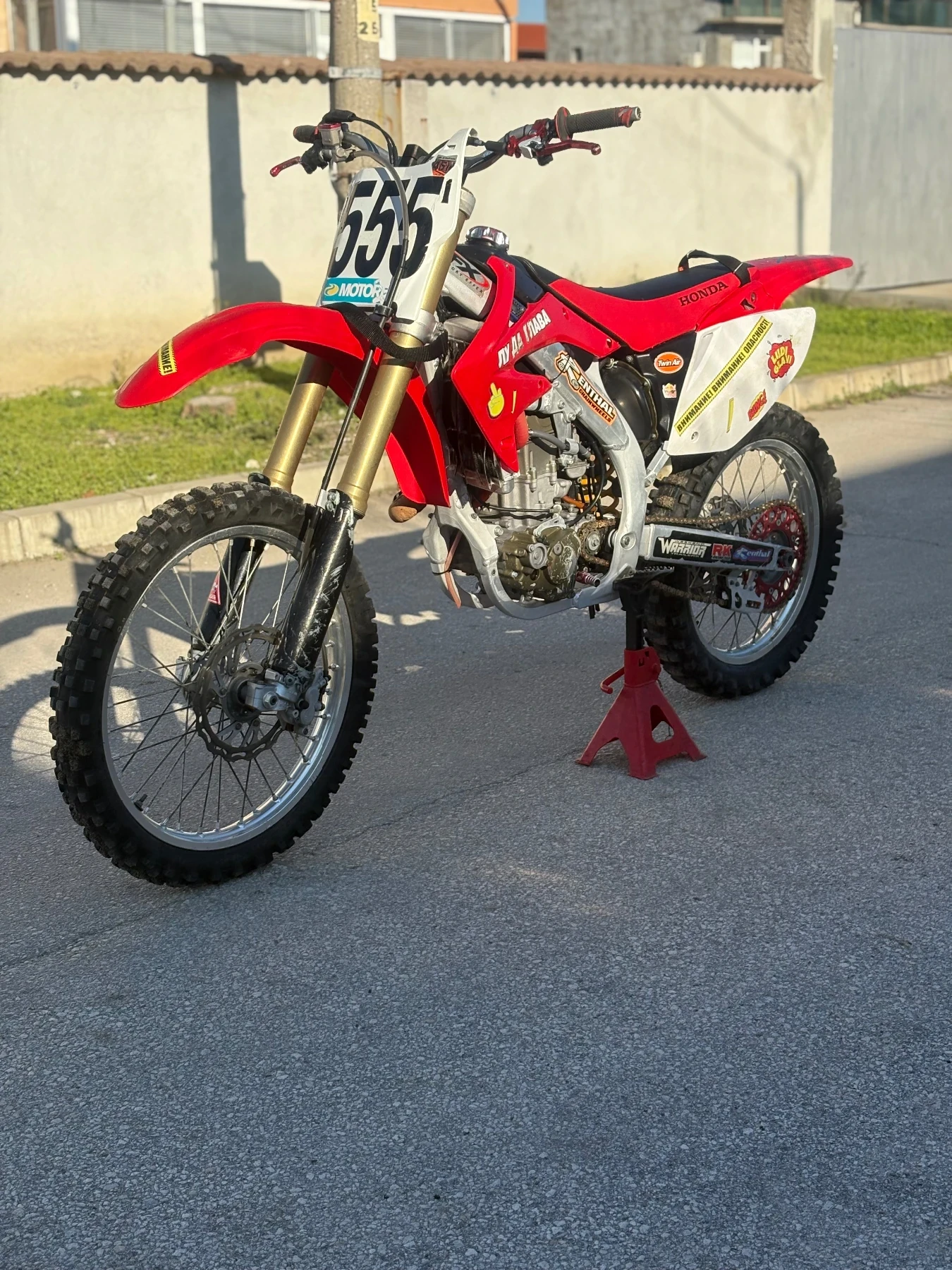 Honda Crf ФАКТУРА, снимка 1