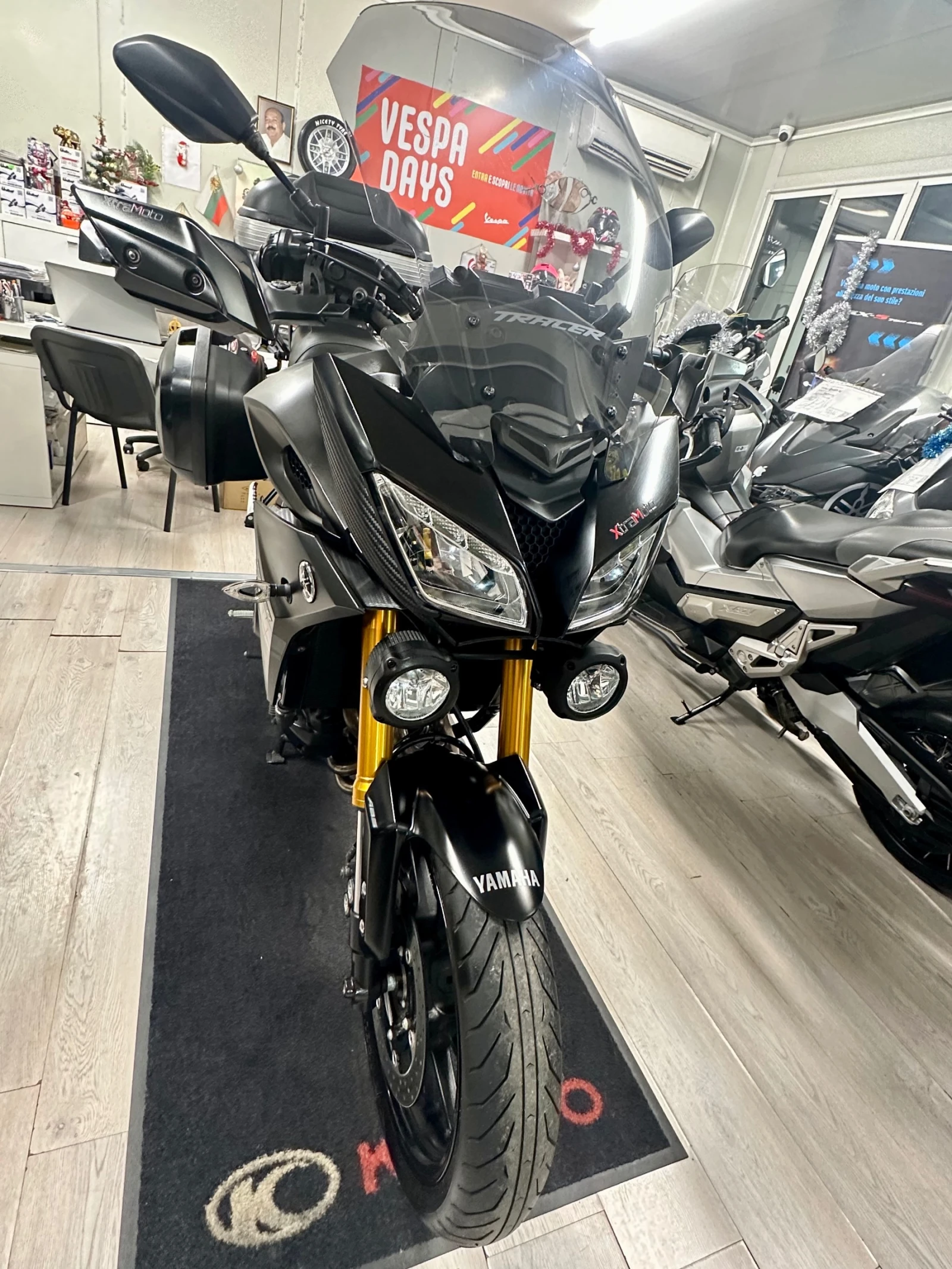 Yamaha Mt-09 Tracer 09.2017г., снимка 1