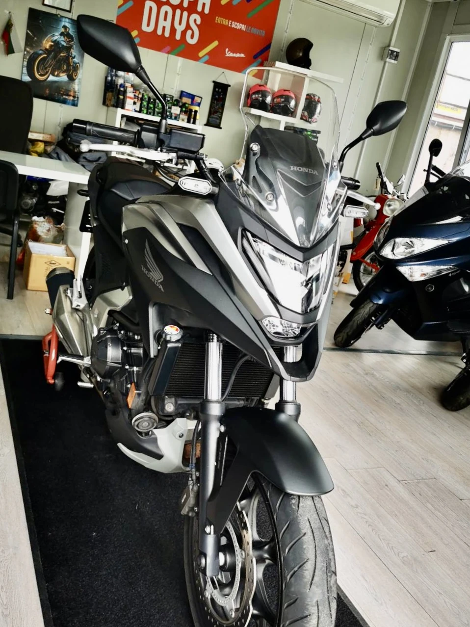 Honda Nc 750i ABS, LED, TC, 2021. | Mobile.bg   1