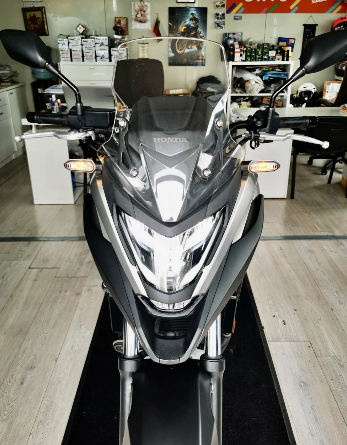 Honda Nc 750i ABS, LED, TC, 2021г. - изображение 8