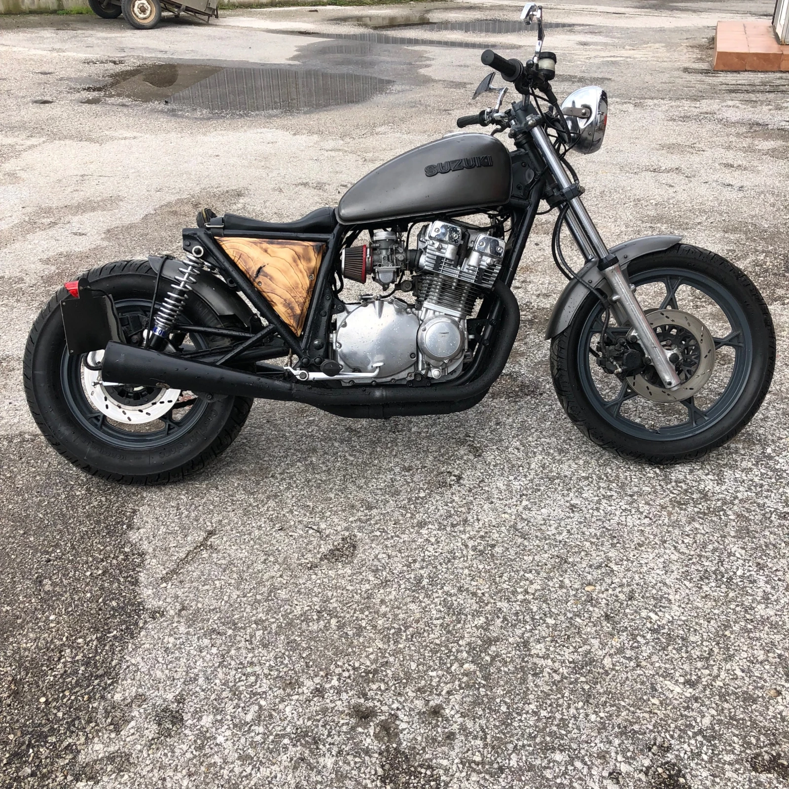 Suzuki Gsx 750 - изображение 7