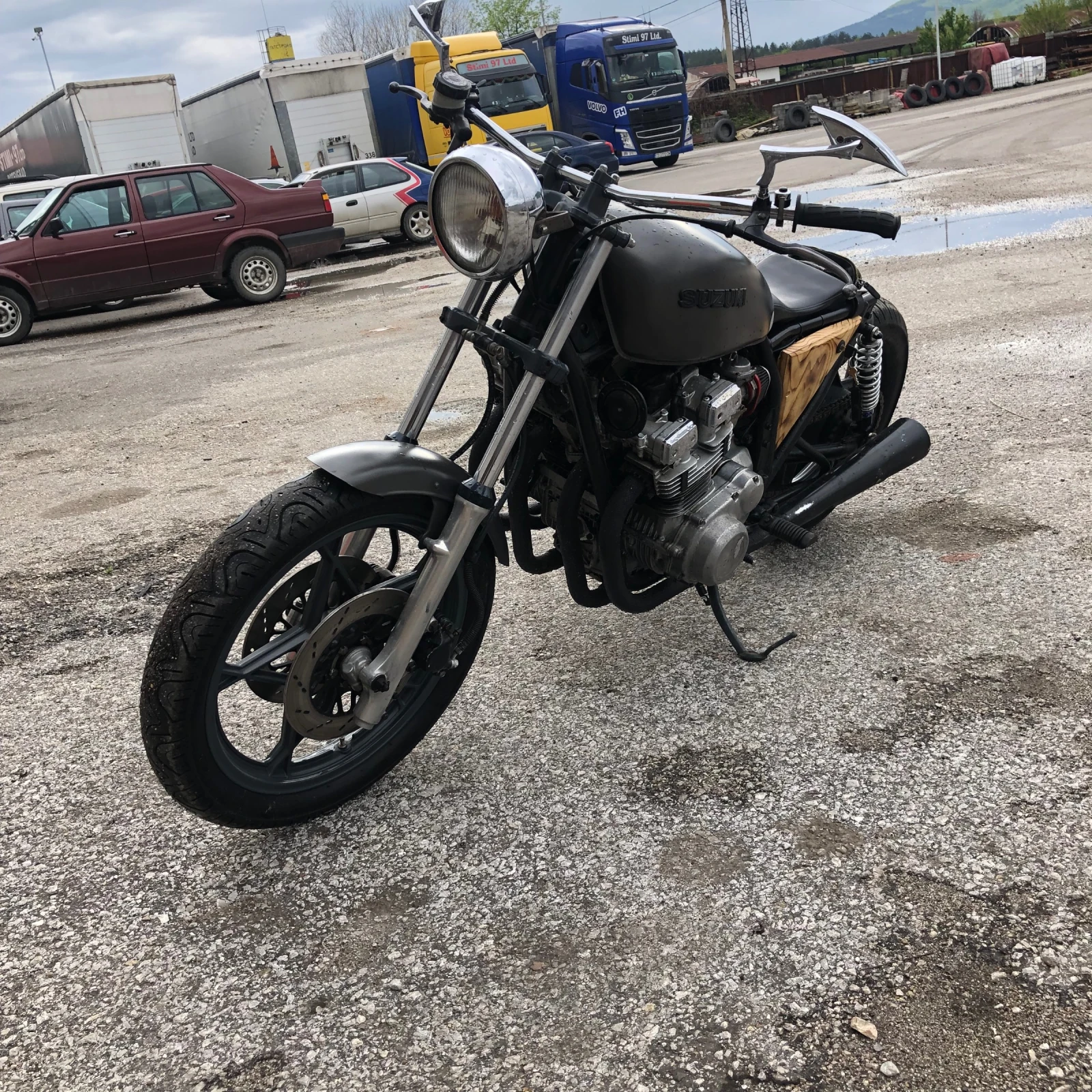 Suzuki Gsx 750 - изображение 2