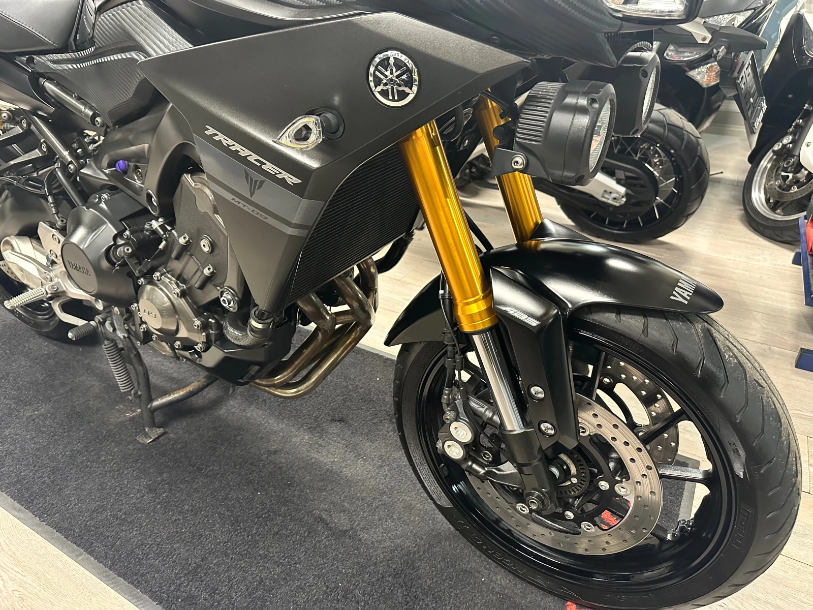 Yamaha Mt-09 Tracer 09.2017г. - изображение 8