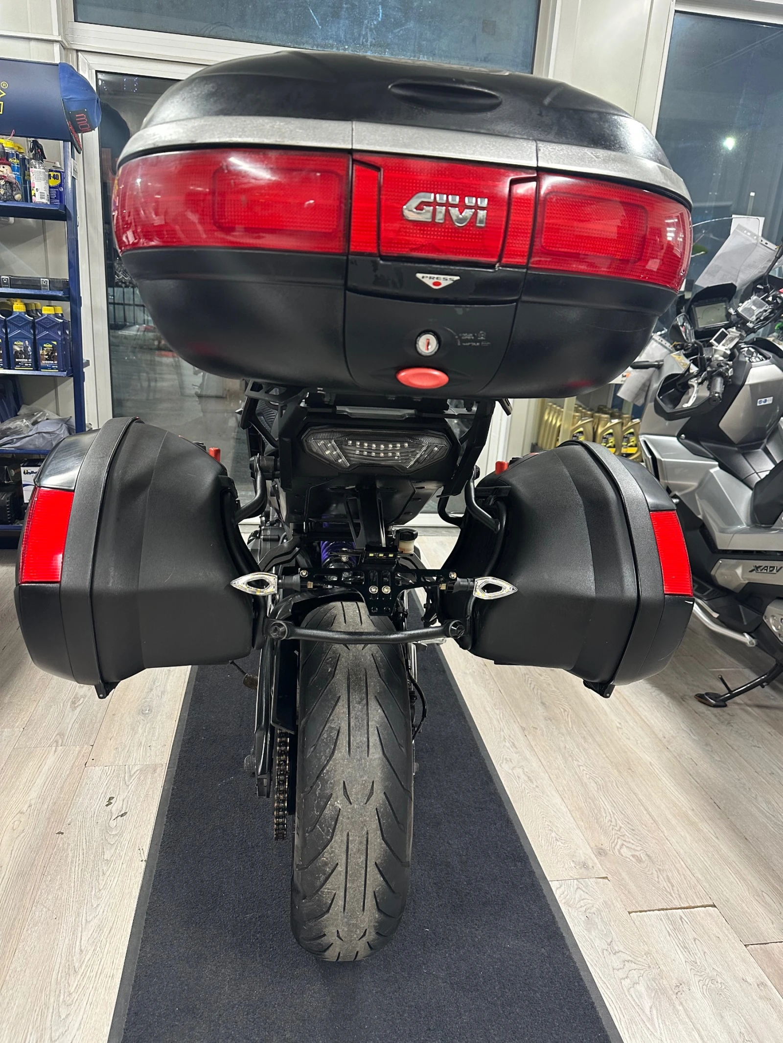 Yamaha Mt-09 Tracer 09.2017г. - изображение 4