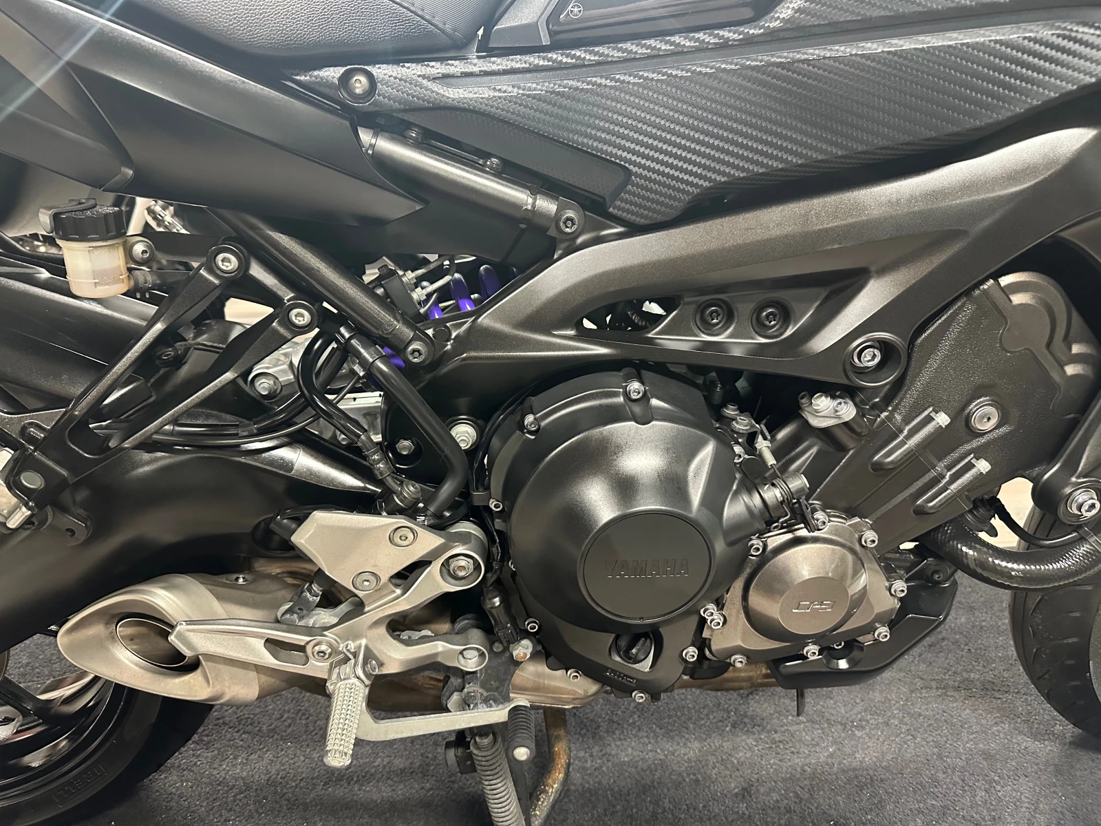 Yamaha Mt-09 Tracer 09.2017г. - изображение 9