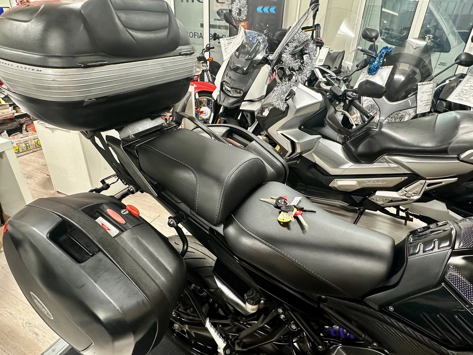 Yamaha Mt-09 Tracer 09.2017г. - изображение 3