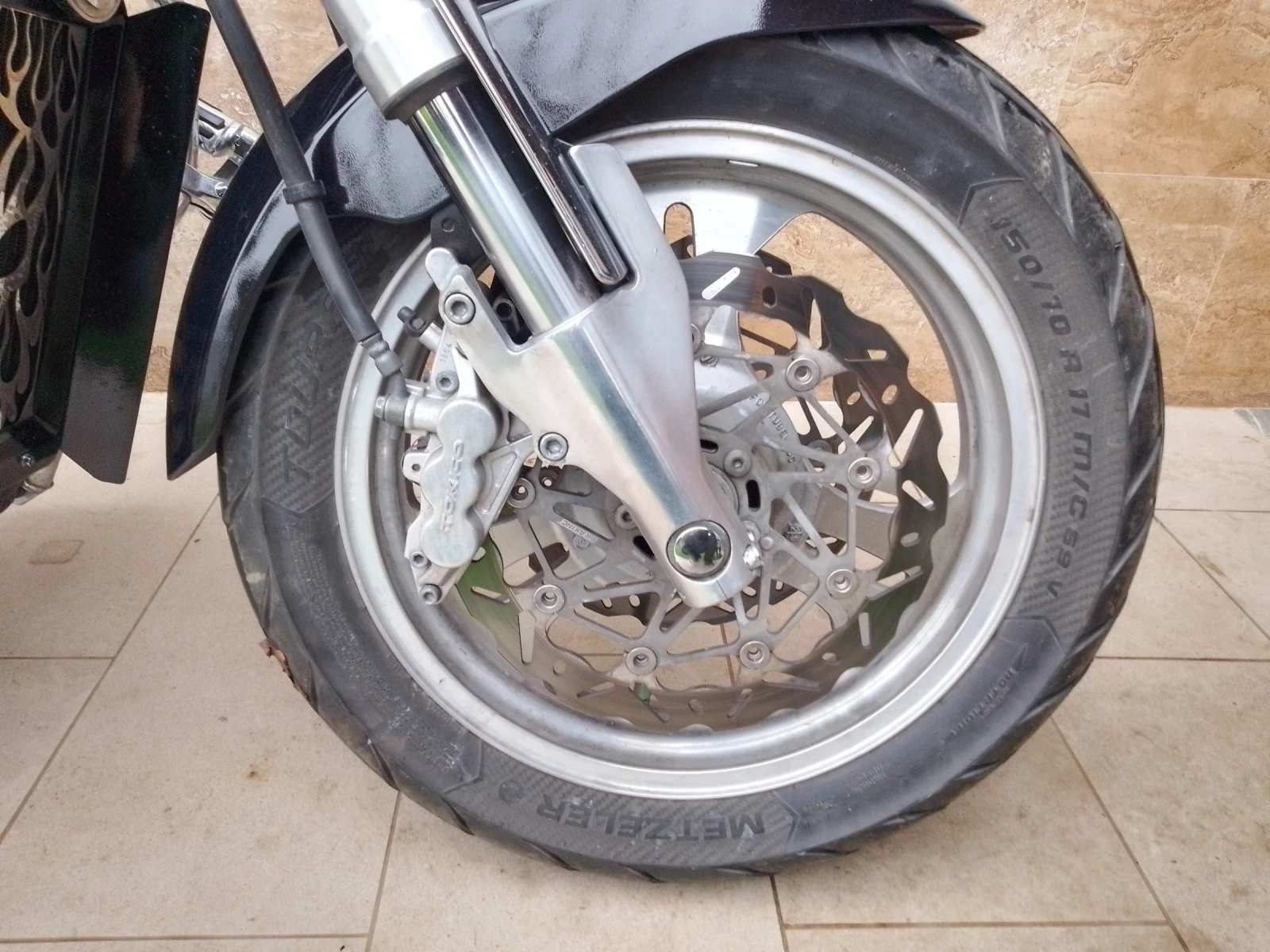 Kawasaki Vn Mean  streak 1500cc, снимка 8 - Мотоциклети и мототехника - 54055939