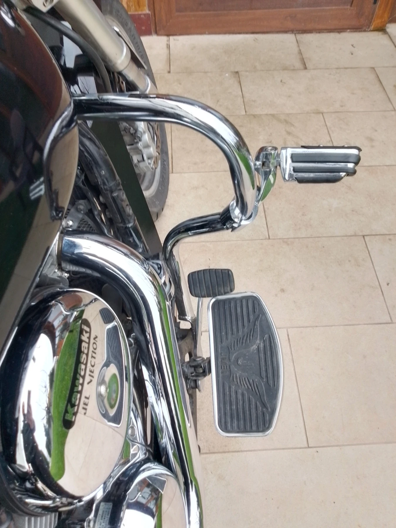 Kawasaki Vn Mean  streak 1500cc, снимка 6 - Мотоциклети и мототехника - 54055939