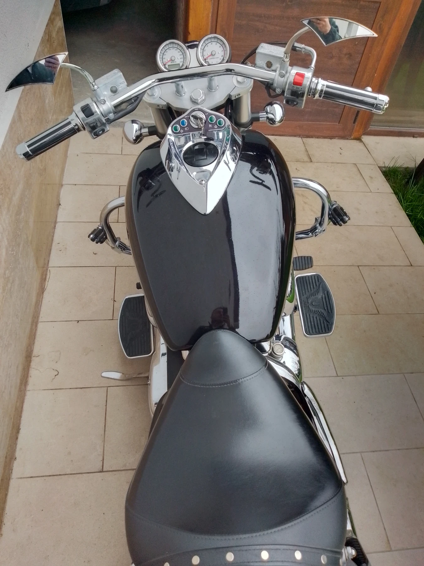 Kawasaki Vn Mean  streak 1500cc, снимка 3 - Мотоциклети и мототехника - 54055939