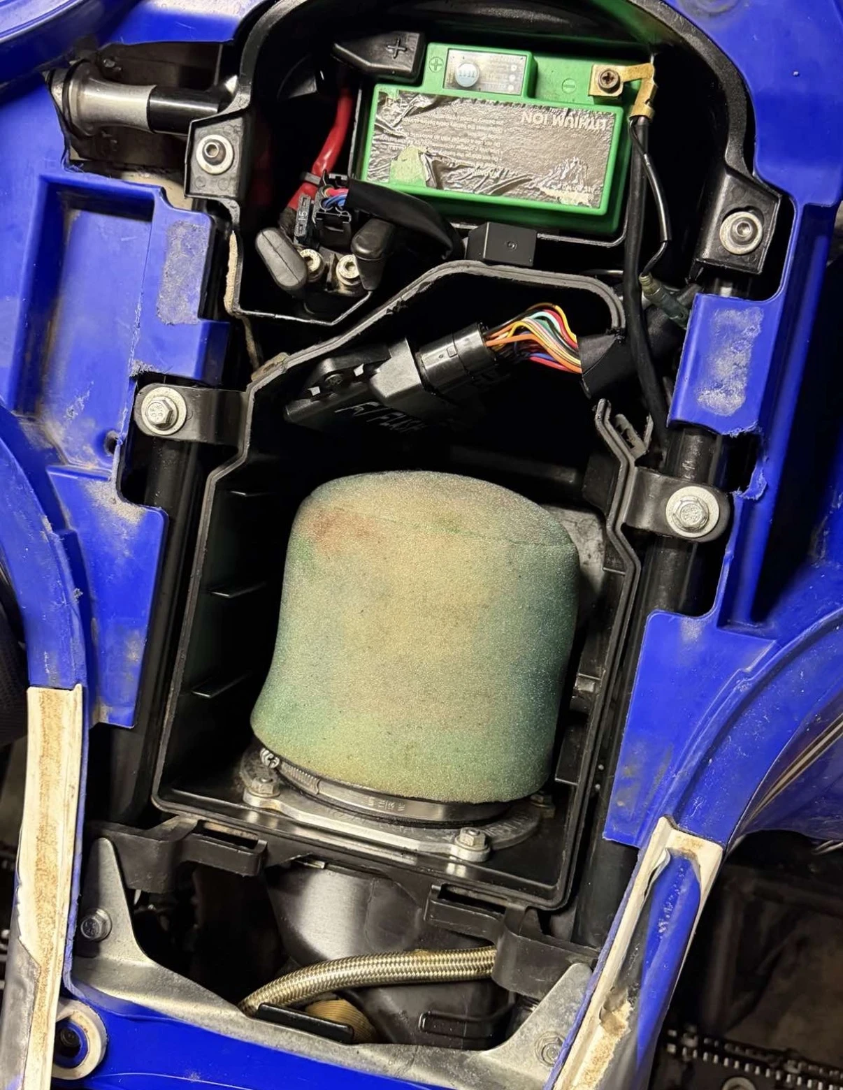 Yamaha Yfz 450r big bore-500, снимка 2 - Мотоциклети и мототехника - 54133588