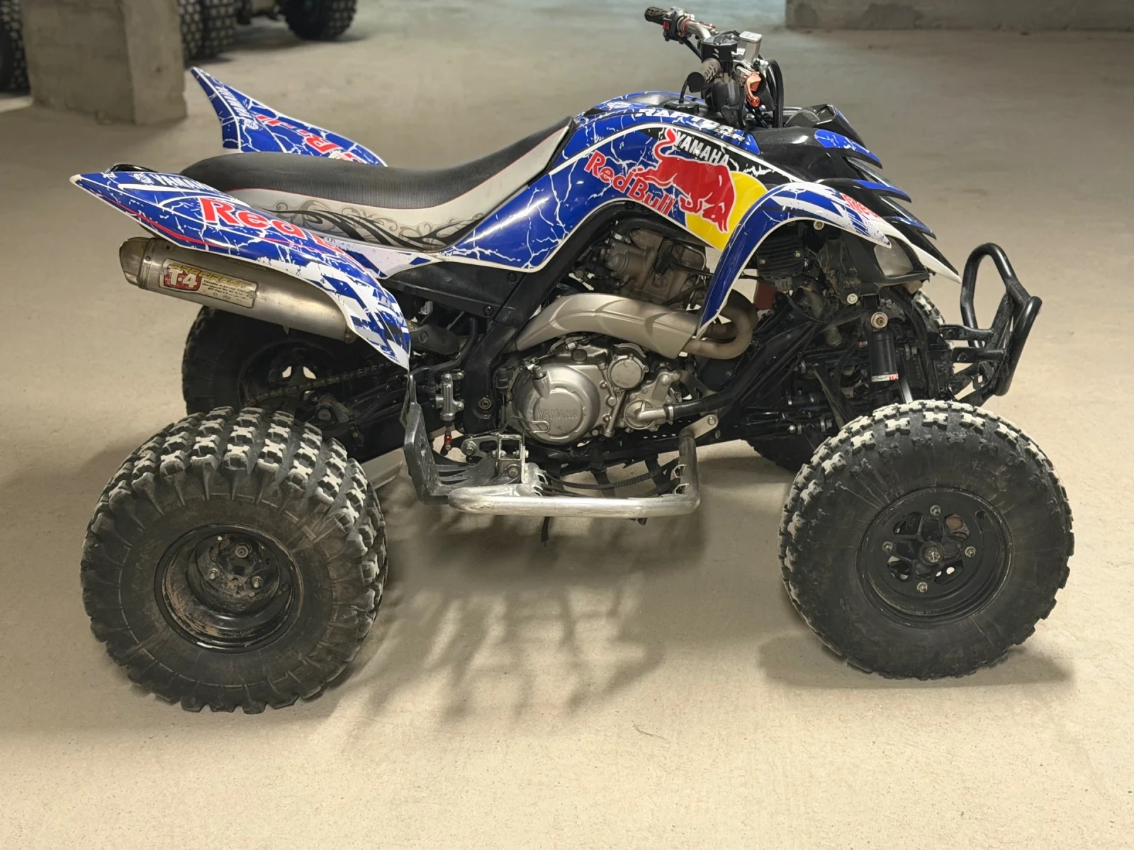 Yamaha Raptor 700 Special Edition, снимка 2 - Мотоциклети и мототехника - 55587262