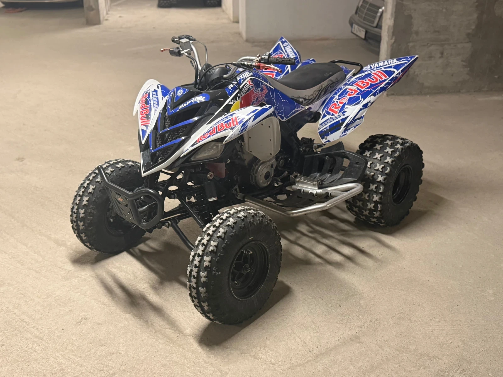 Yamaha Raptor 700 Special Edition, снимка 4 - Мотоциклети и мототехника - 55587262