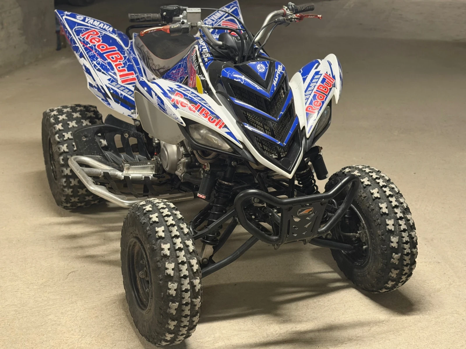 Yamaha Raptor 700 Special Edition