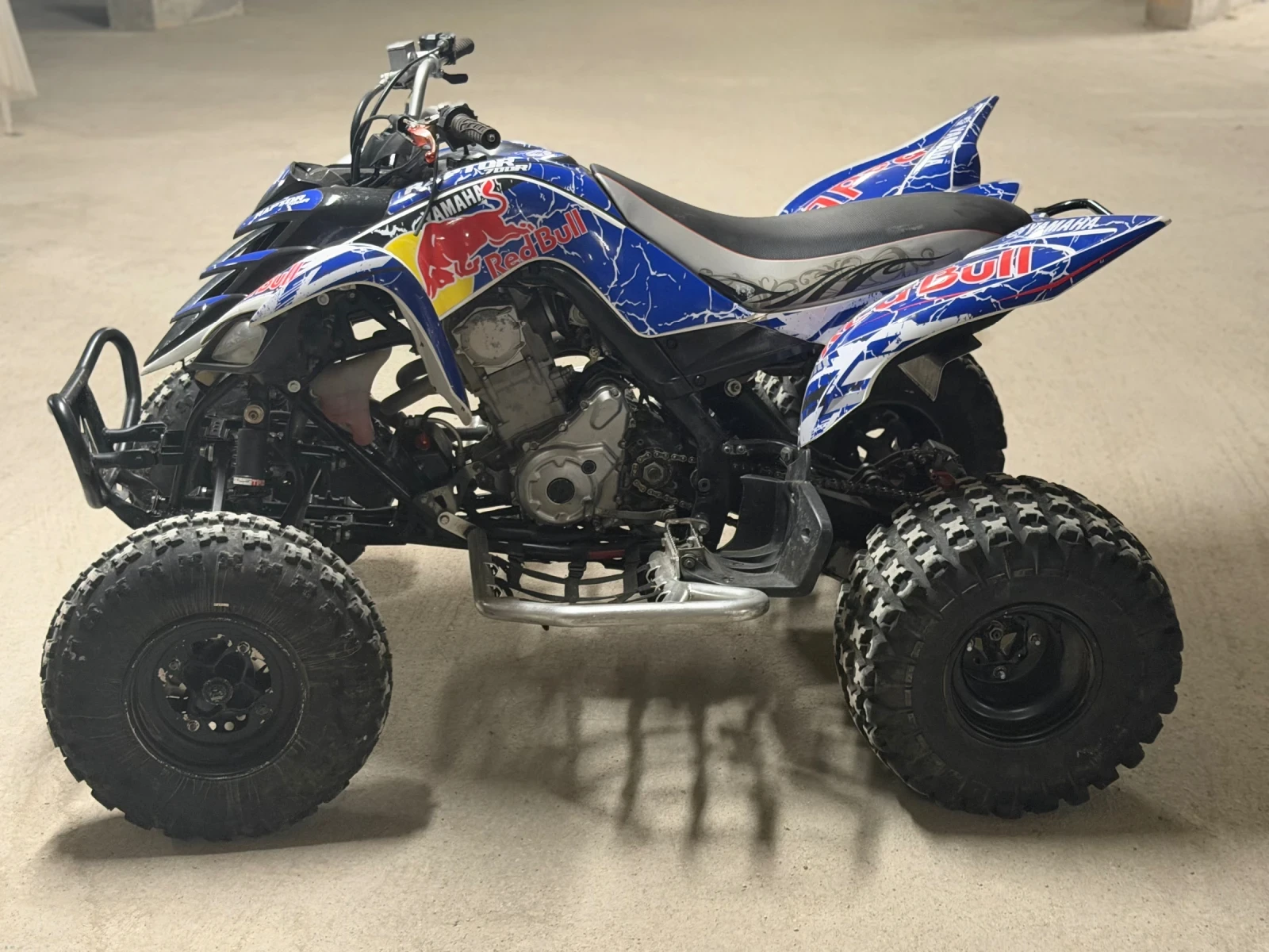 Yamaha Raptor 700 Special Edition, снимка 3 - Мотоциклети и мототехника - 55587262