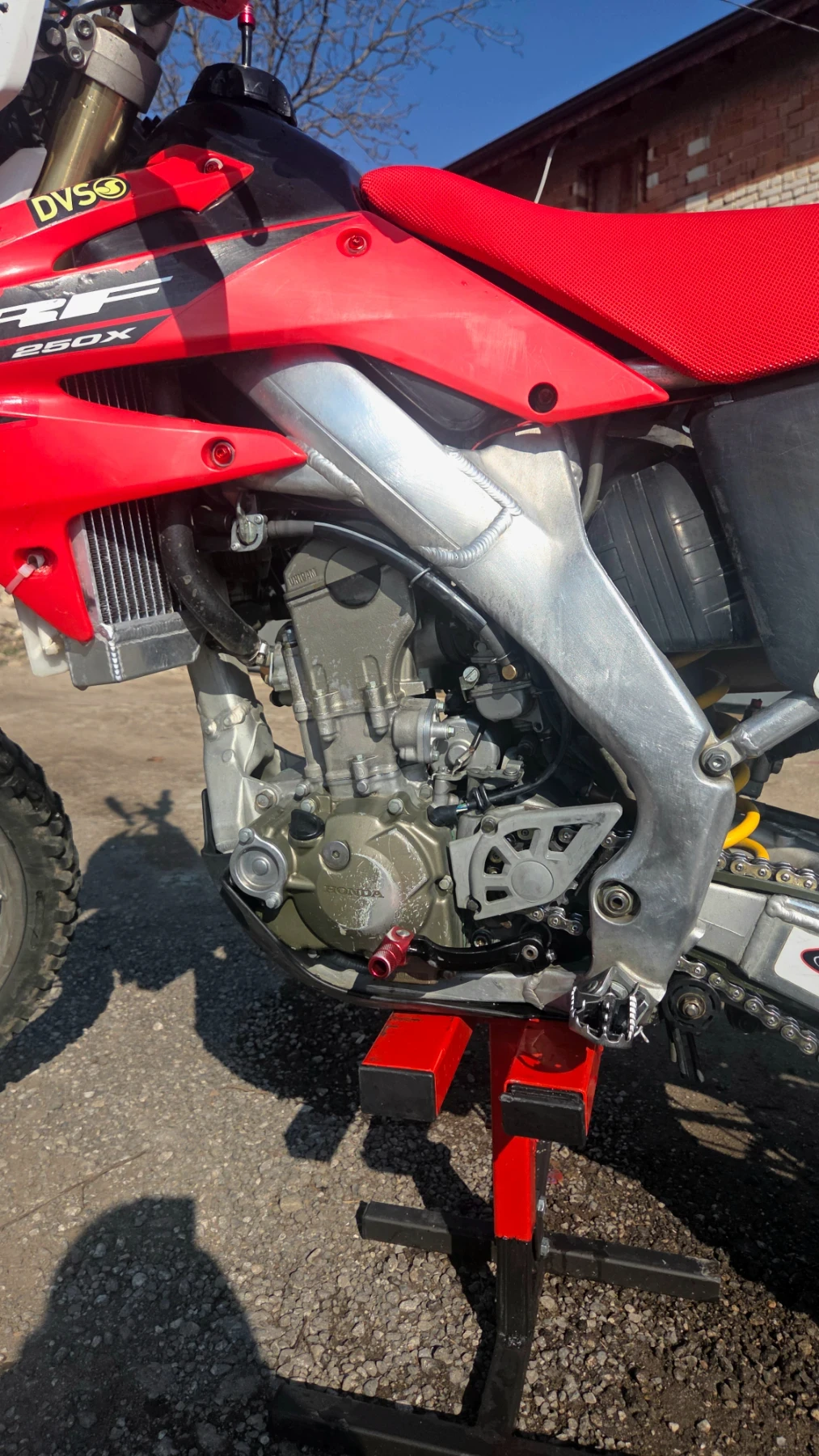 Honda Crf, снимка 4 - Мотоциклети и мототехника - 55607796