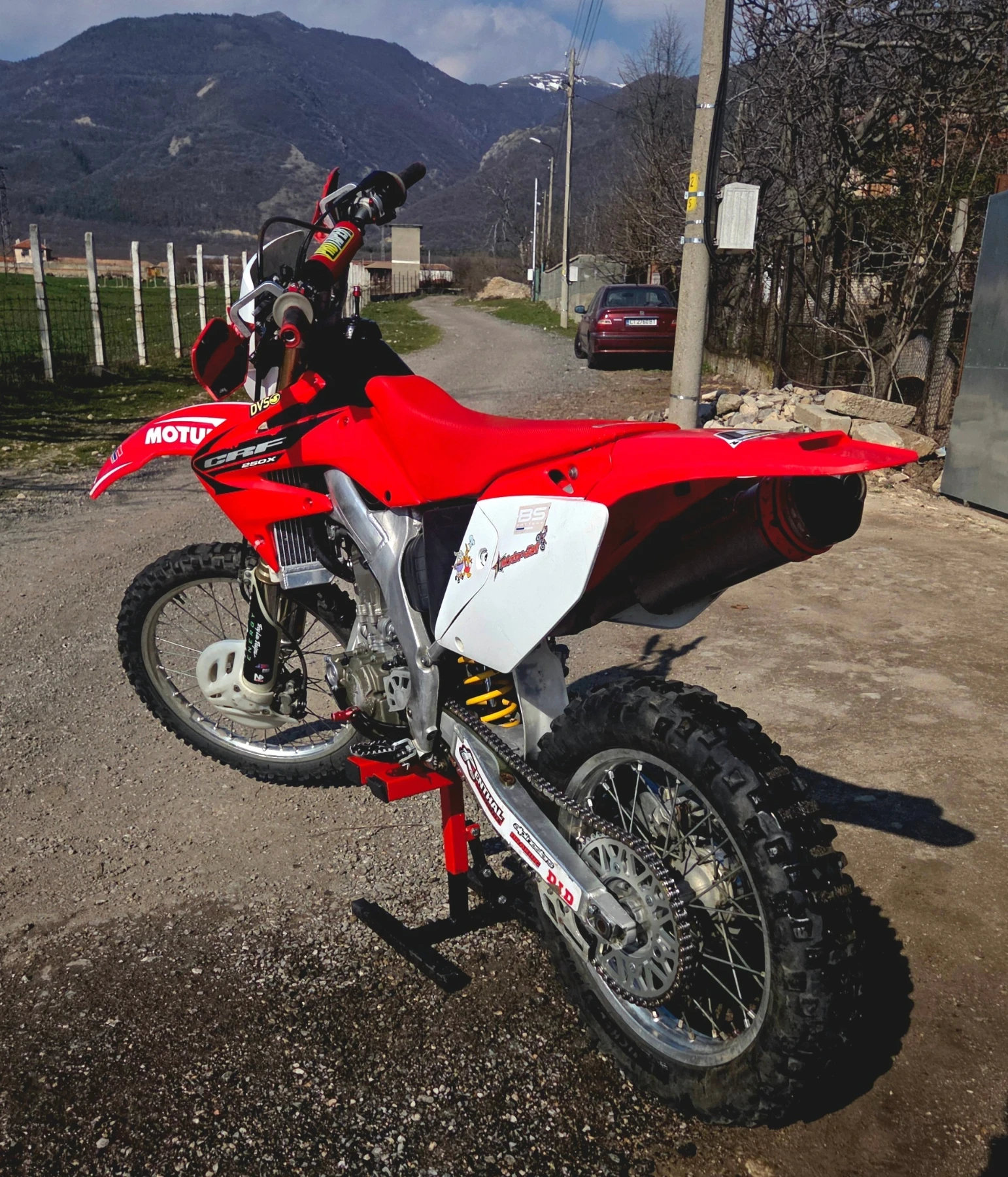 Honda Crf