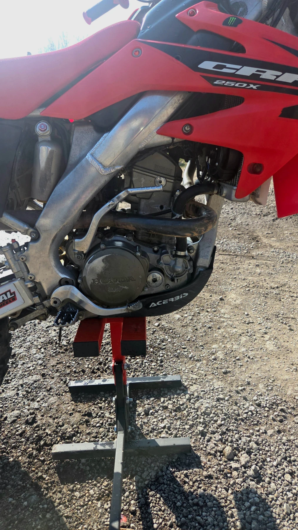 Honda Crf, снимка 3 - Мотоциклети и мототехника - 55607796