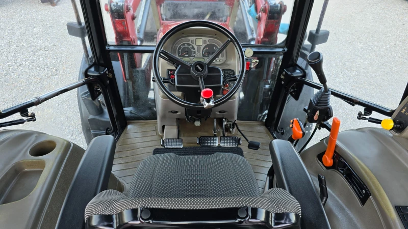 Трактор CASE IH JX1100U-Челен-товарач, снимка 12 - Селскостопанска техника - 47897059