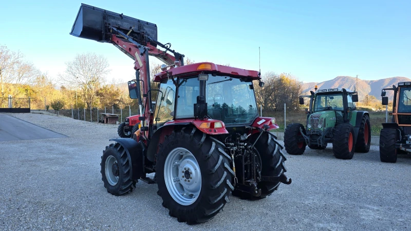 Трактор CASE IH JX1100U-Челен-товарач, снимка 8 - Селскостопанска техника - 47897059