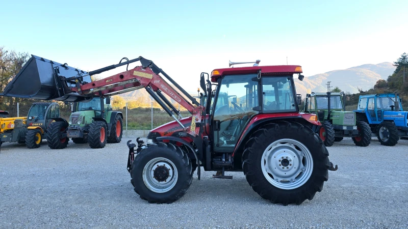 Трактор CASE IH JX1100U-Челен-товарач, снимка 1 - Селскостопанска техника - 47897059