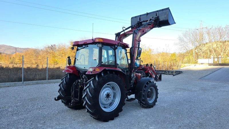 Трактор CASE IH JX1100U-Челен-товарач, снимка 7 - Селскостопанска техника - 47897059