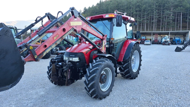 Трактор CASE IH JX1100U-Челен-товарач, снимка 2 - Селскостопанска техника - 47897059