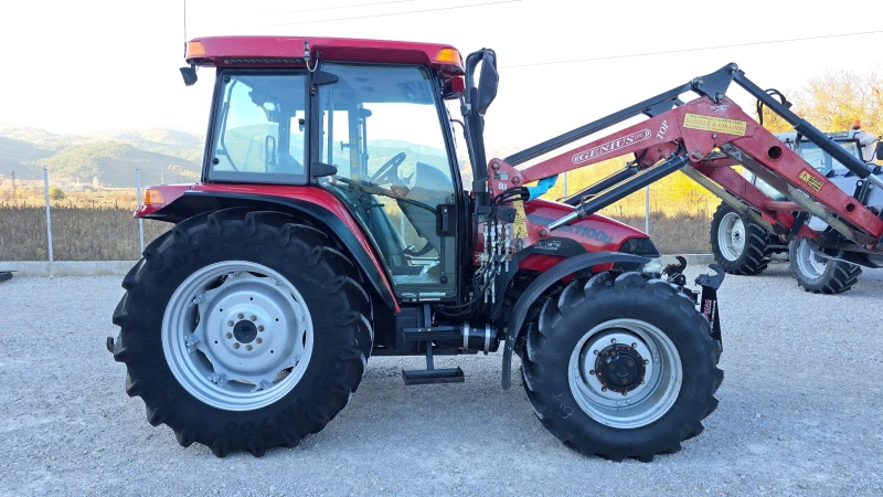 Трактор CASE IH JX1100U-Челен-товарач, снимка 5 - Селскостопанска техника - 47897059