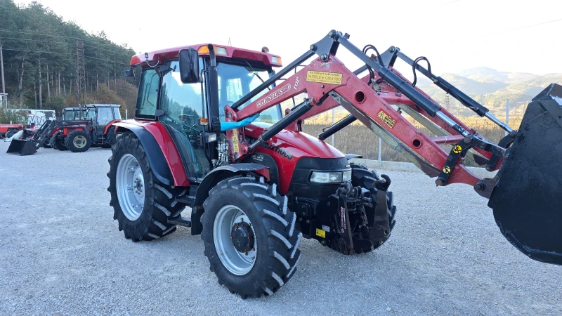 Трактор CASE IH JX1100U-Челен-товарач, снимка 3 - Селскостопанска техника - 47897059