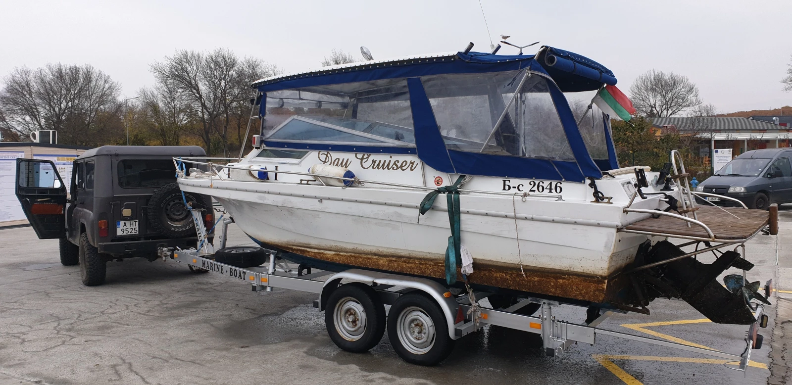 Лодка Duarry, снимка 8 - Воден транспорт - 56445145