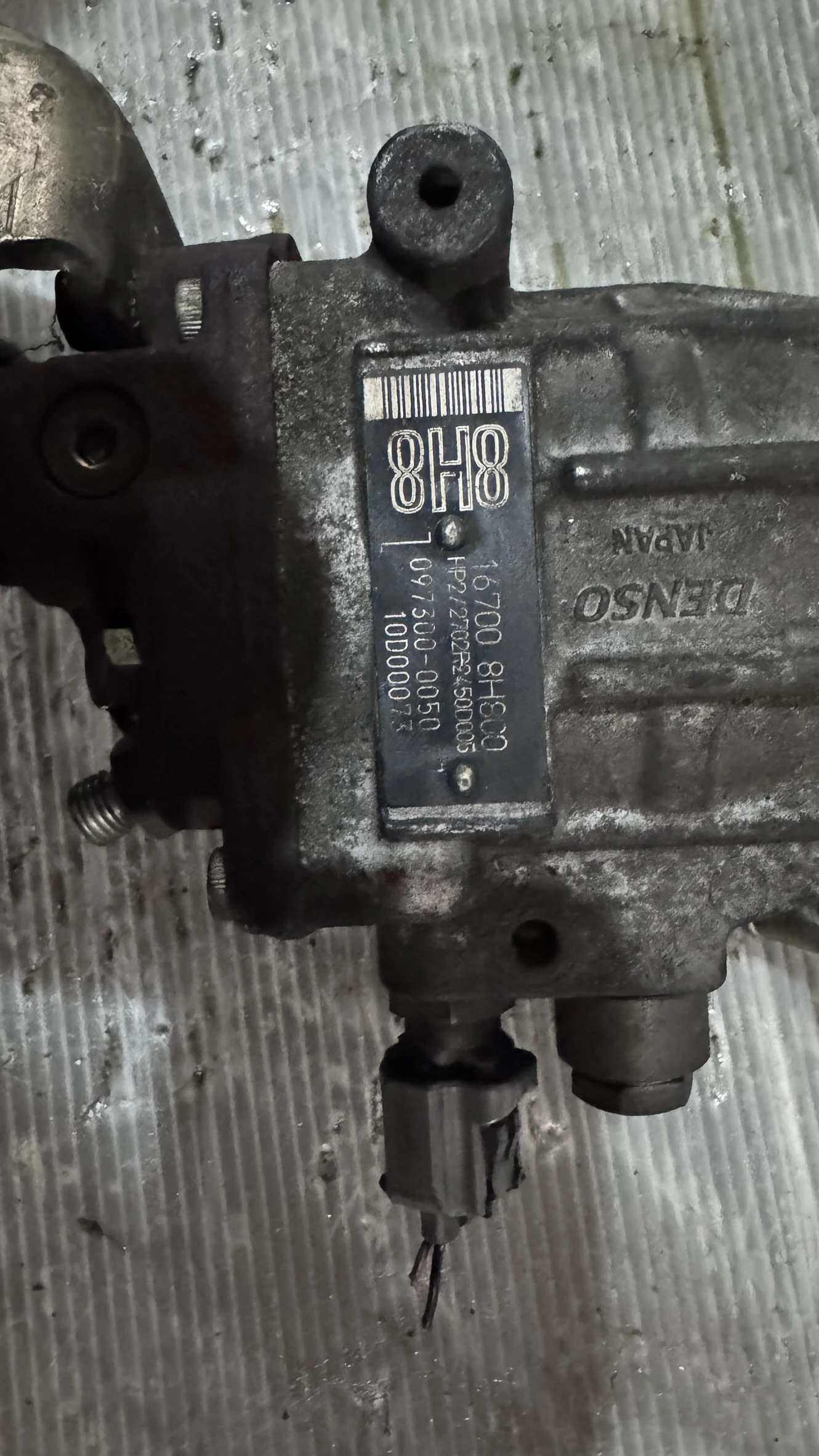 ����� �� ������ �������� (���) �� Nissan X-trail 2003 -16700 8H800 , 097300-0050 | Mobile.bg � ����������� 2