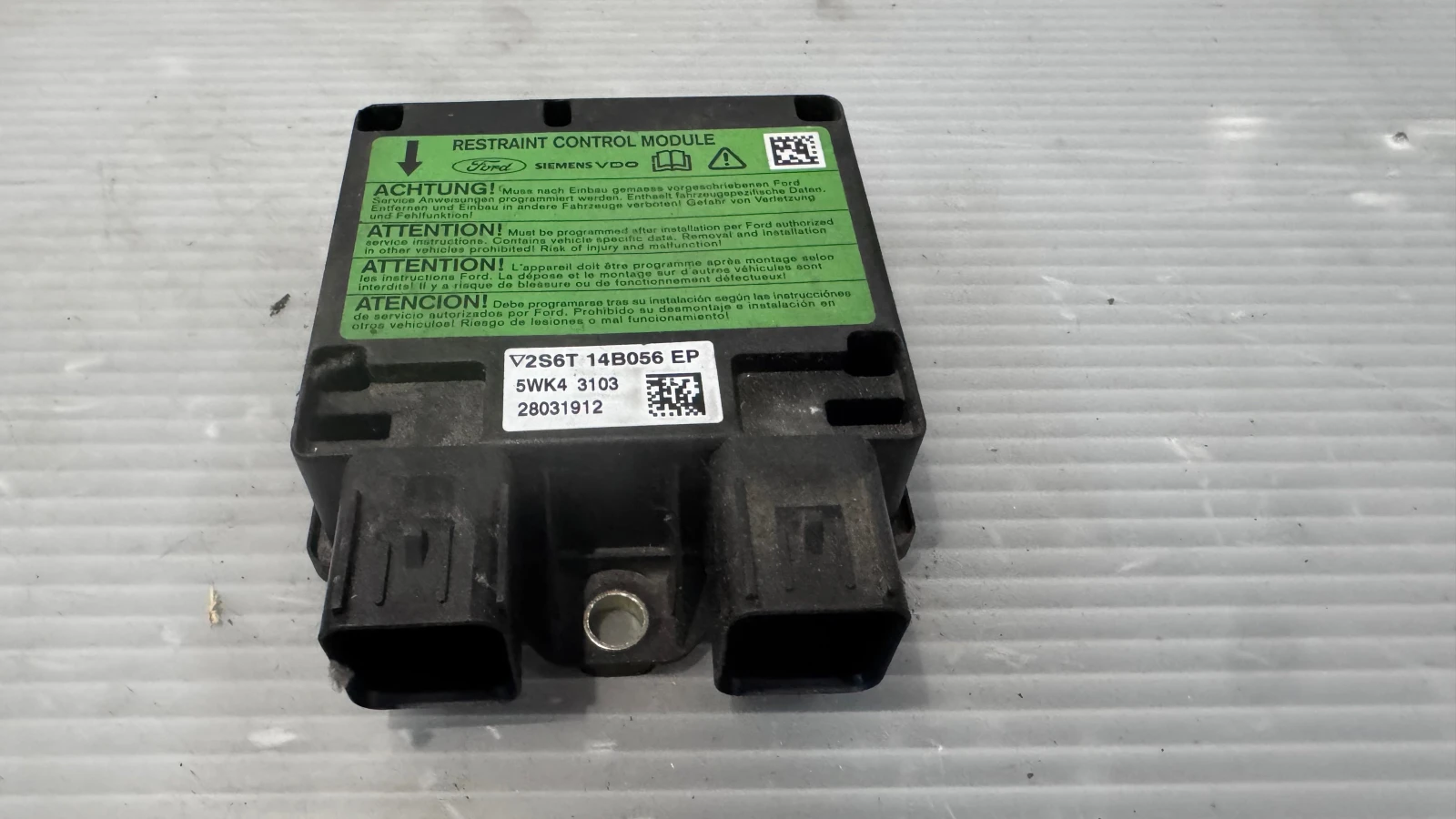 Airbag  /  /  a Ford Fusion - 5WK43103 / 2S6T14B056 / 28031912 | Mobile.bg   1