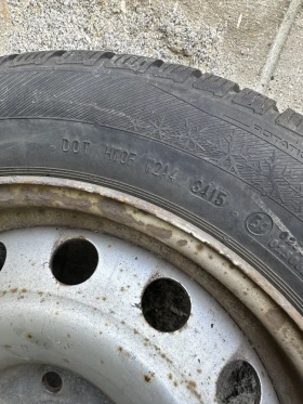 Гуми с джанти Barum 205/55R16, снимка 3 - Гуми и джанти - 47344570