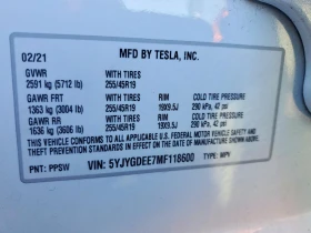 Tesla Model Y Long Range AWD, снимка 12