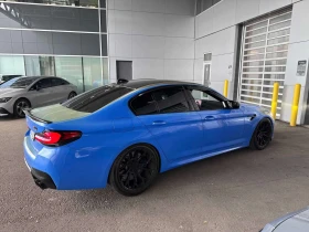 BMW M5 * Competition * АВТОКРЕДИТ БЕЗ ПЪРВОНАЧАЛНА ВНОСКА, снимка 3